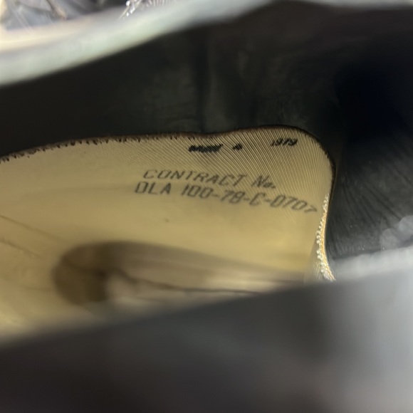 Vintage 1970s Rubber Military Boots - Picture 11 of 12